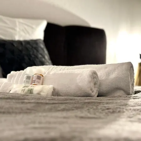 Apartment Beefree Pocking 3 Free Parking Zentral Boxspringbett *