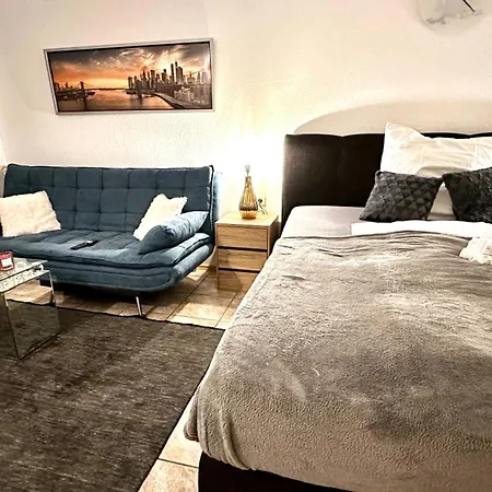 Beefree Pocking 3 Free Parking Zentral Boxspringbett Apartment *